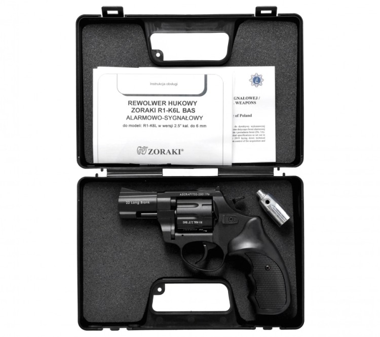 Rewolwer hukowy BAS Zoraki R1-K6L 2,5 Black kal.6mm long (10).jpg