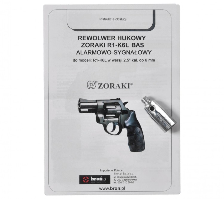 Rewolwer hukowy BAS Zoraki R1-K6L 2,5 Black kal.6mm long (11).jpg