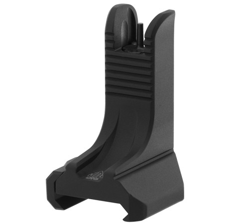 Muszka stała Leapers UTG Super Slim Fixed High Profile - Czarny - MT-750X