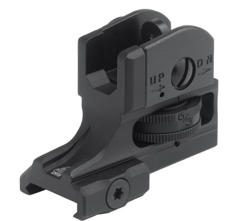 Przeziernik stały Leapers UTG Super Slim Fixed - Czarny - MT-950RS03