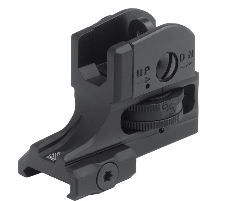 Przeziernik stały Leapers UTG Super Slim Fixed - Czarny - MT-950RS03