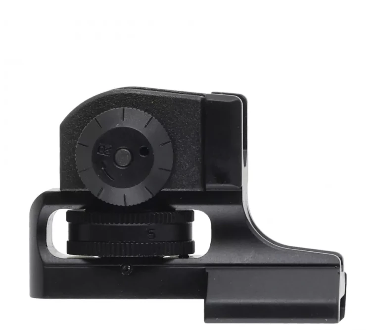 Przeziernik stały Leapers UTG Super Slim Fixed - Czarny - MT-950RS03