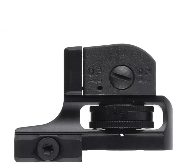 Przeziernik stały Leapers UTG Super Slim Fixed - Czarny - MT-950RS03