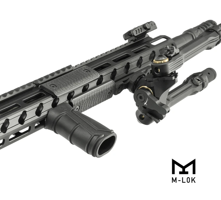 Chwyt przedni UTG Compact M-LOK - Czarny - RB-FGM01