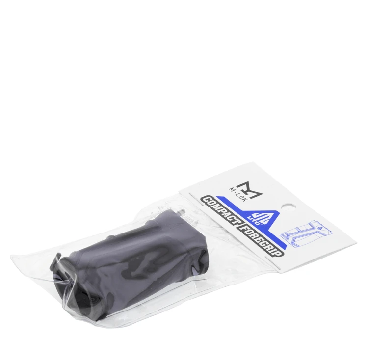 Chwyt przedni UTG Compact M-LOK - Czarny - RB-FGM01