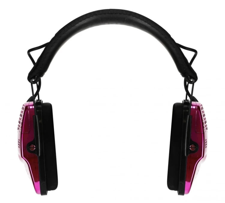 Ochronniki słuchu aktywne RealHunter ProSHOT BT - Devil Pink