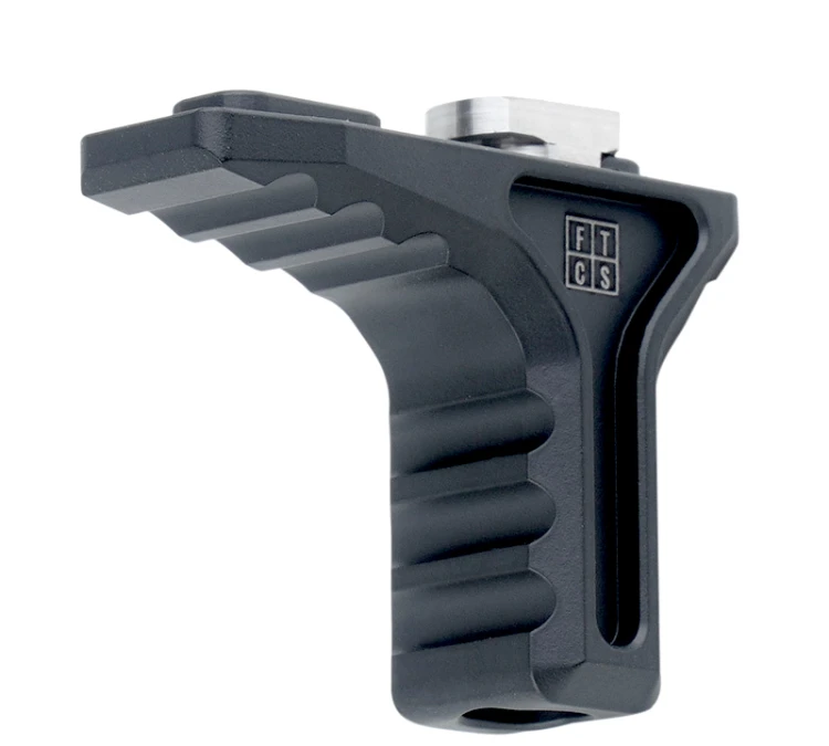Chwyt przedni FTCS Handstop M-LOK - Anodyzacja - Czarny - Nr.27