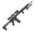 Chwyt przedni UTG Compact M-LOK - Czarny - RB-FGM01