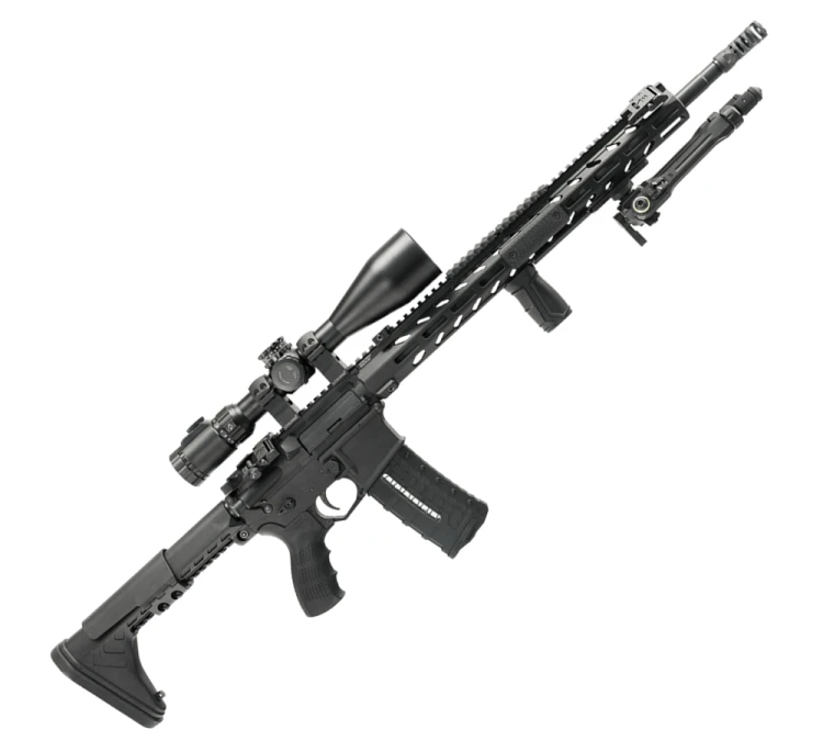 Chwyt przedni UTG Compact M-LOK - Czarny - RB-FGM01