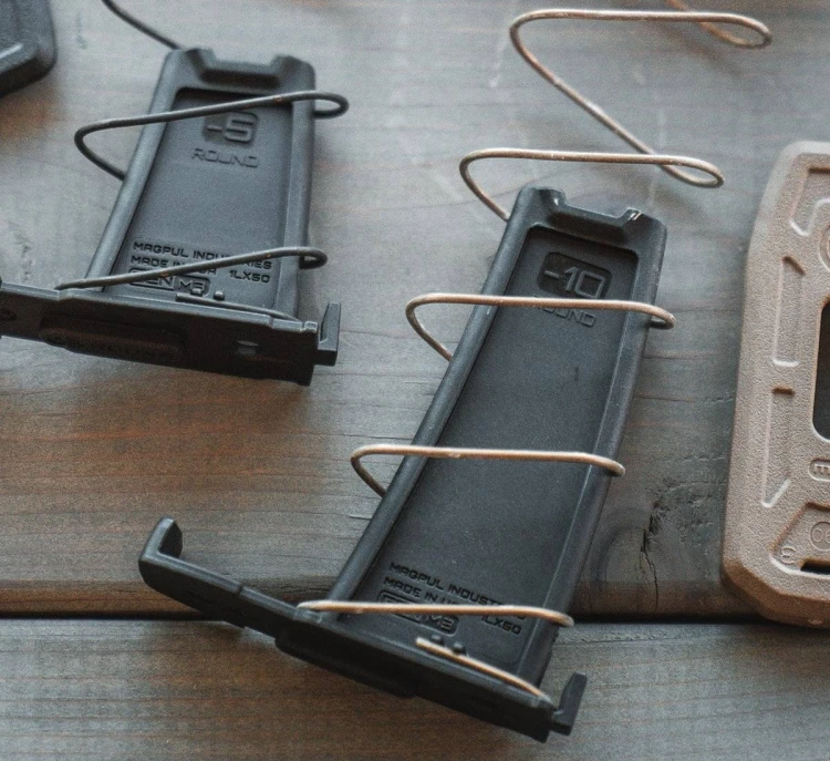 Ogranicznik pojemności magazynka o 10 sztuk Magpul PMAG AR-15/M4 GEN M3 - 3 szt. - MAG286