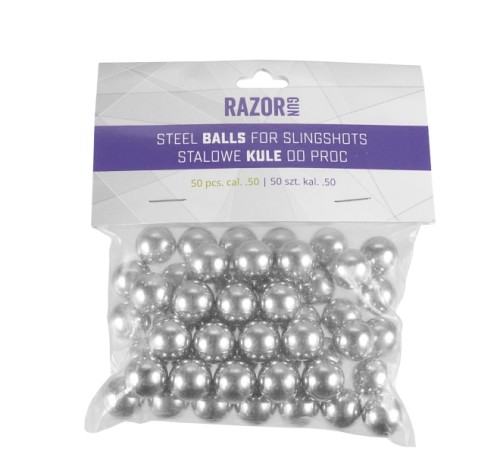 Kulki do procy RazorGun kal.50 (50)