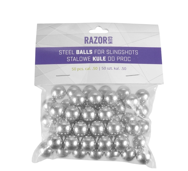Kulki do procy RazorGun kal.50 (50)