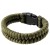 Bransoletka Paracord EDCX Fish - Army Green