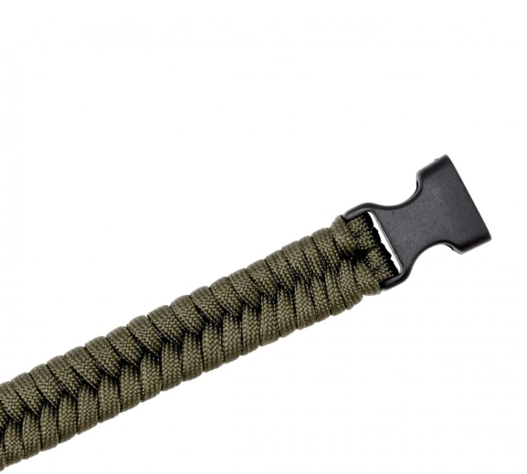 Bransoletka Paracord EDCX Fish - Army Green (3).jpg