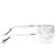 Okulary ochronne Bolle Safety S12 Z87+ - Przezroczysty - PSSS12001