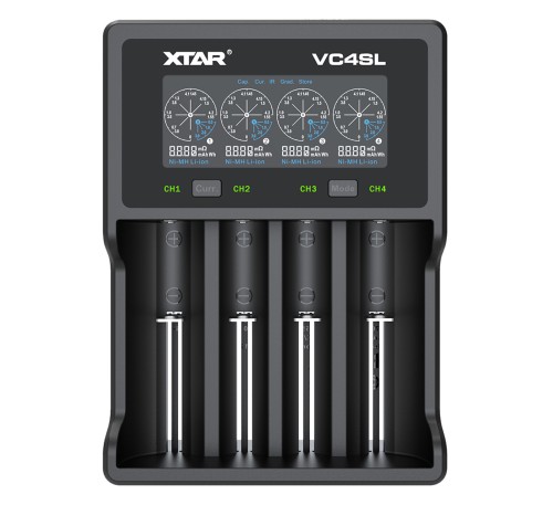 Ładowarka do akumulatorów Li-Ion USB XTAR VC4SL
