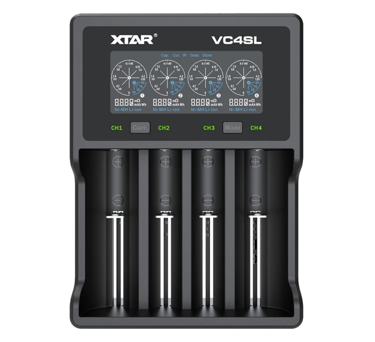 Ładowarka do akumulatorów Li-Ion USB XTAR VC4SL