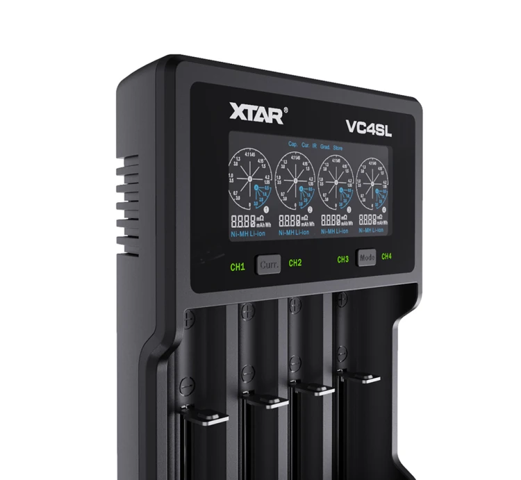 Ładowarka do akumulatorów Li-Ion USB XTAR VC4SL
