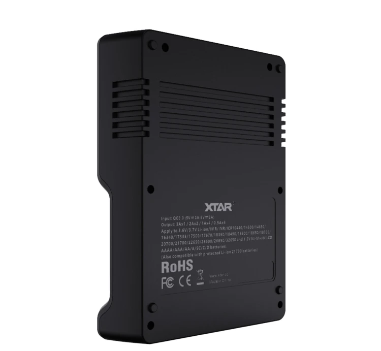 Ładowarka do akumulatorów Li-Ion USB XTAR VC4SL