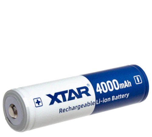 Akumulator Li-Ion 18650 3,7V XTAR (4000 mAh)