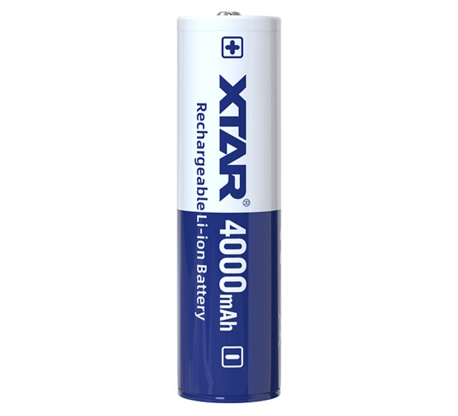 Akumulator Li-Ion 18650 3,7V XTAR (4000 mAh)