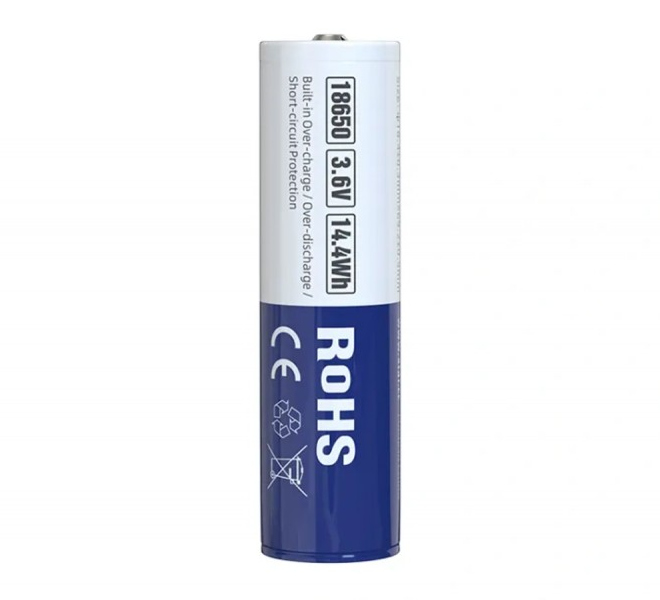 Akumulator Li-Ion 18650 3,7V XTAR (4000 mAh)