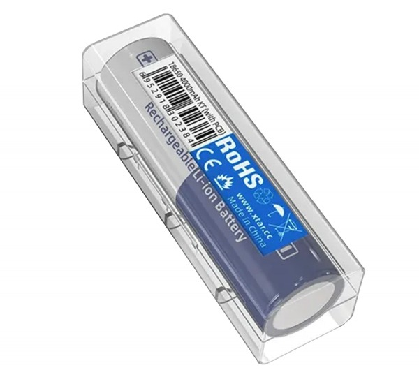 Akumulator Li-Ion 18650 3,7V XTAR (4000 mAh)