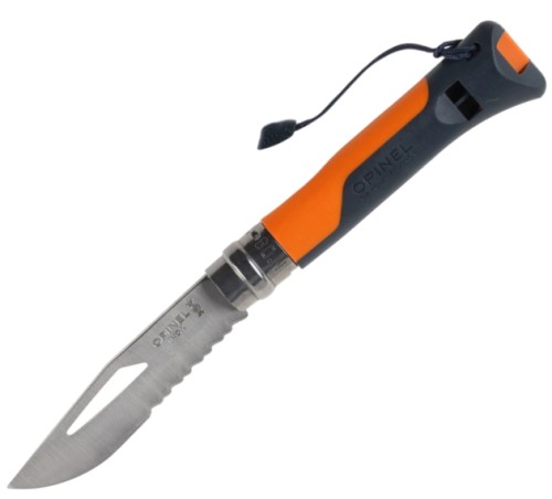 Nóż składany Opinel no.8 Outdoor Orange