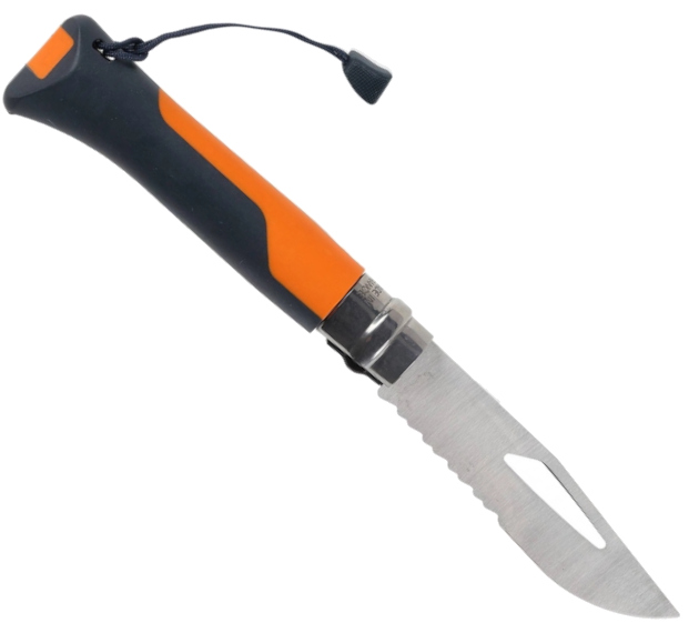 Nóż składany Opinel no.8 Outdoor Orange