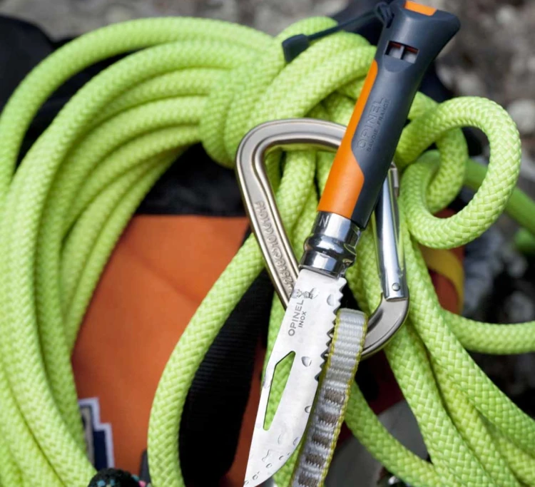 Nóż składany Opinel no.8 Outdoor Orange