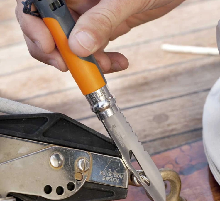 Nóż składany Opinel no.8 Outdoor Orange
