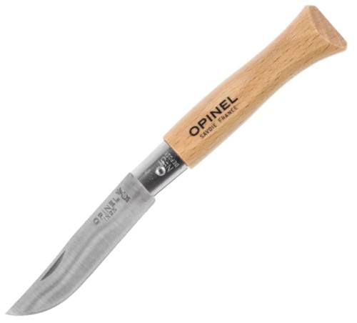 Nóż składany Opinel no.5 Inox