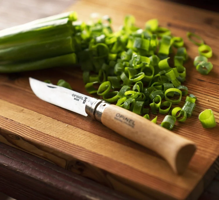 Nóż składany Opinel no.5 Inox