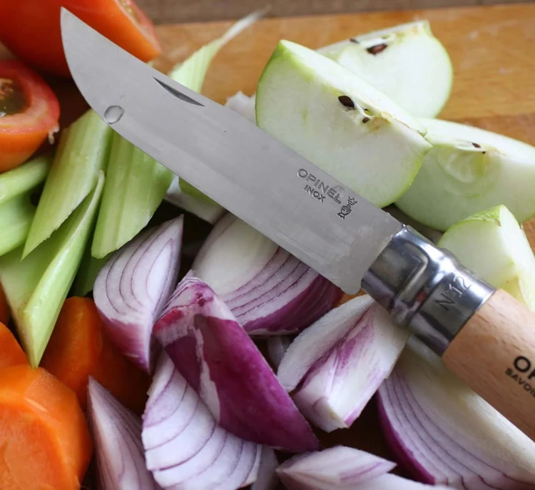 Nóż składany Opinel no.5 Inox