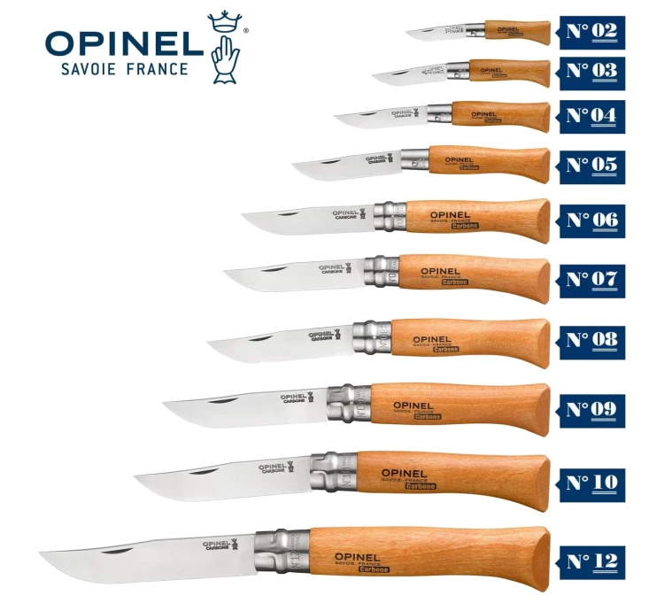 Nóż składany Opinel no.9 Carbon