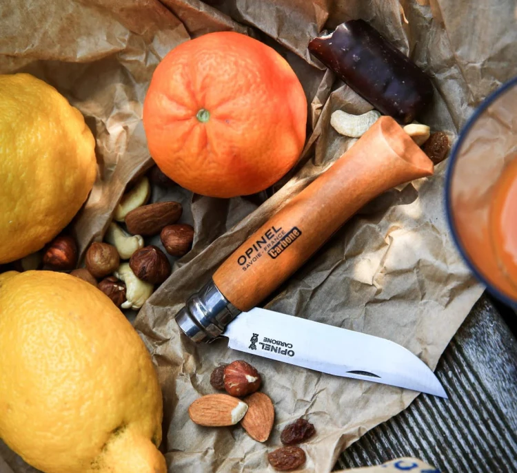 Nóż składany Opinel no.9 Carbon