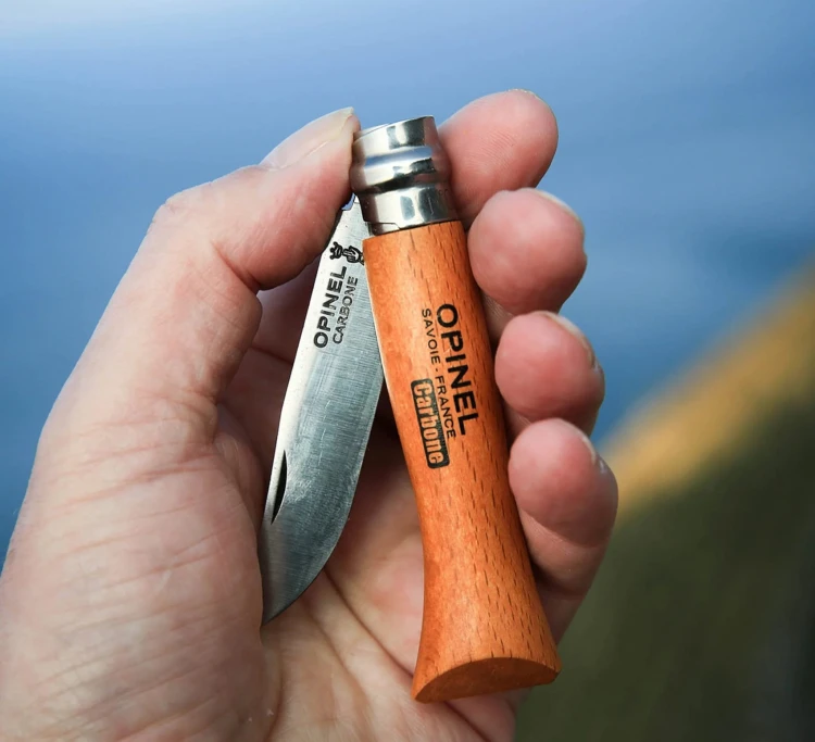 Nóż składany Opinel no.9 Carbon