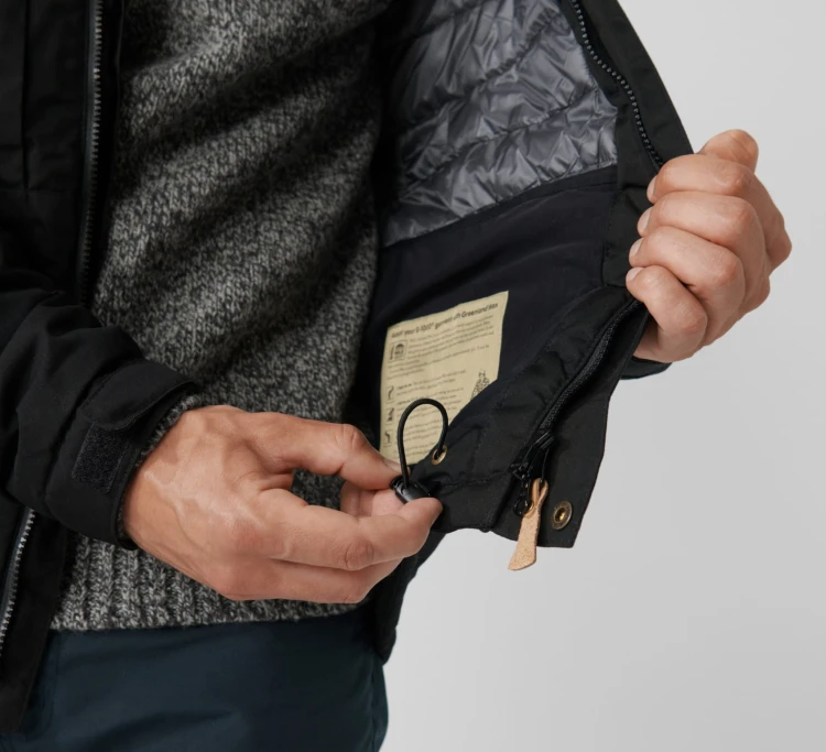 Kurtka Fjällräven Skogsö 82279 - Dark Oak (299)