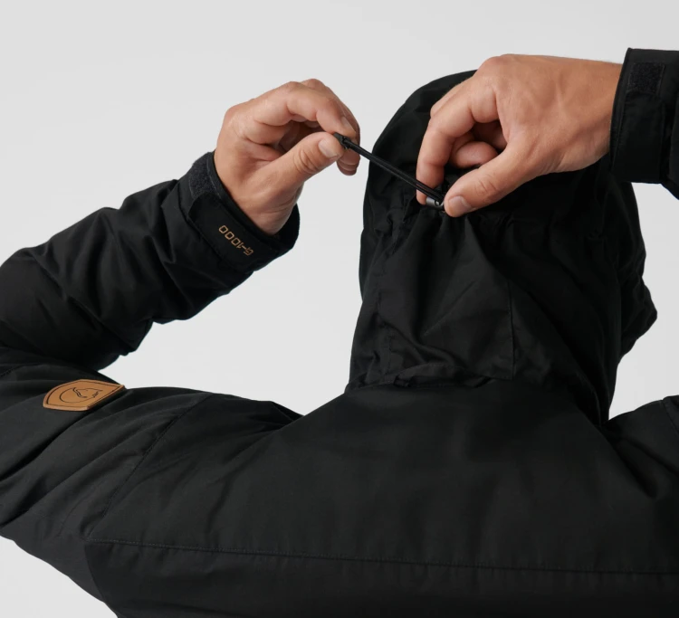 Kurtka Fjällräven Skogsö 82279 - Dark Oak (299)
