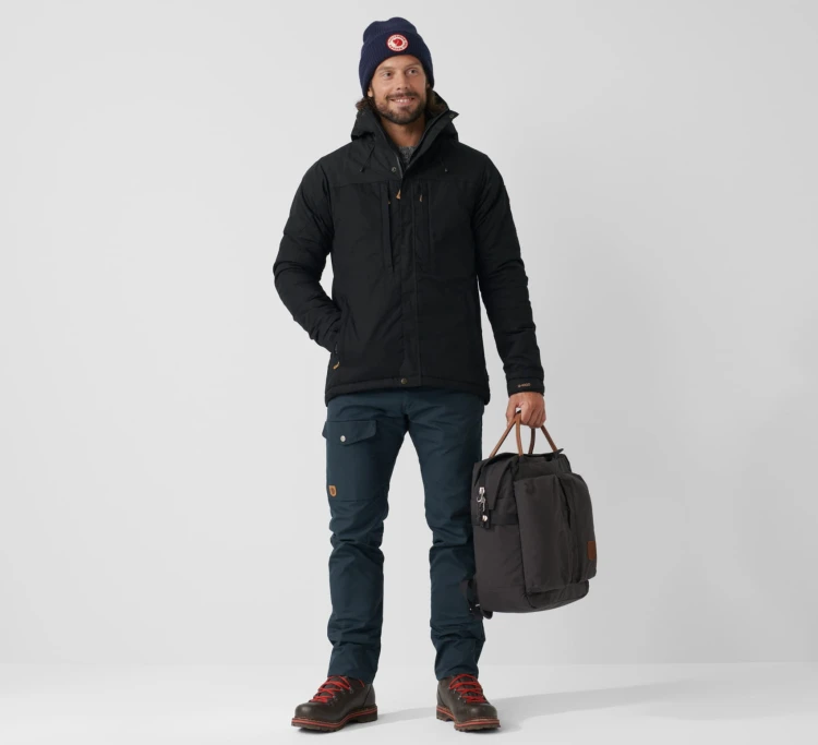 Kurtka Fjällräven Skogsö 82279 - Dark Oak (299)