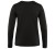 Koszulka damska Fjällräven Abisko Wool L/S 84102 - Black (550)