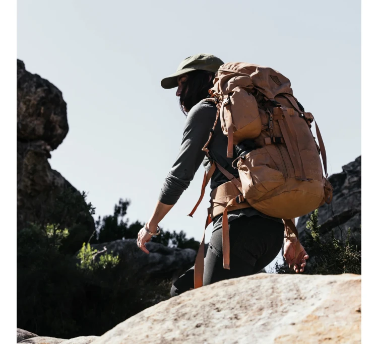 Koszulka damska Fjällräven Abisko Wool L/S 84102 - Black (550)