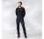 Koszulka damska Fjällräven Abisko Wool L/S 84102 - Black (550)