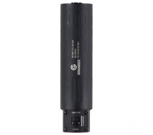 Tłumik Gomander TACTINOX 7,62 QD-LOCK L - Black (TB0.9651)