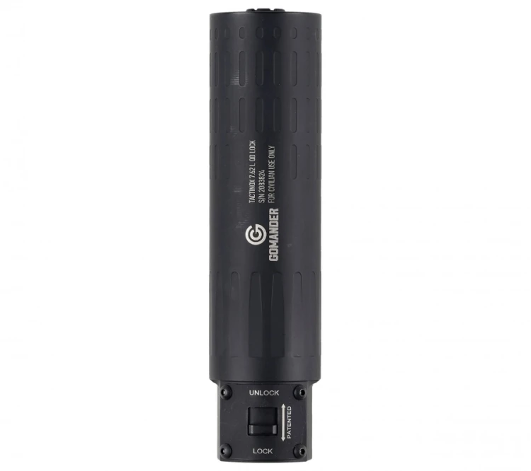 Tłumik Gomander TACTINOX 7,62 QD-LOCK L - Black (TB0.9651)