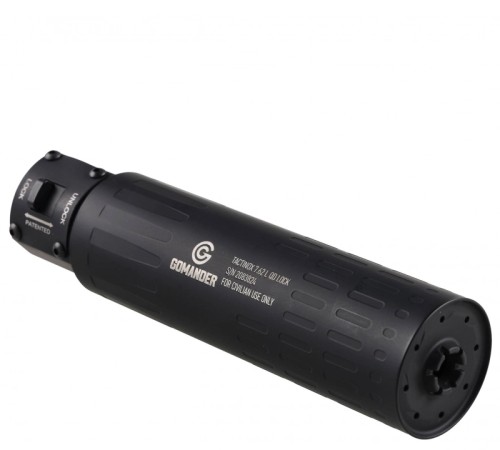 Tłumik Gomander TACTINOX 7,62 QD-LOCK L - Black (TB0.9651)