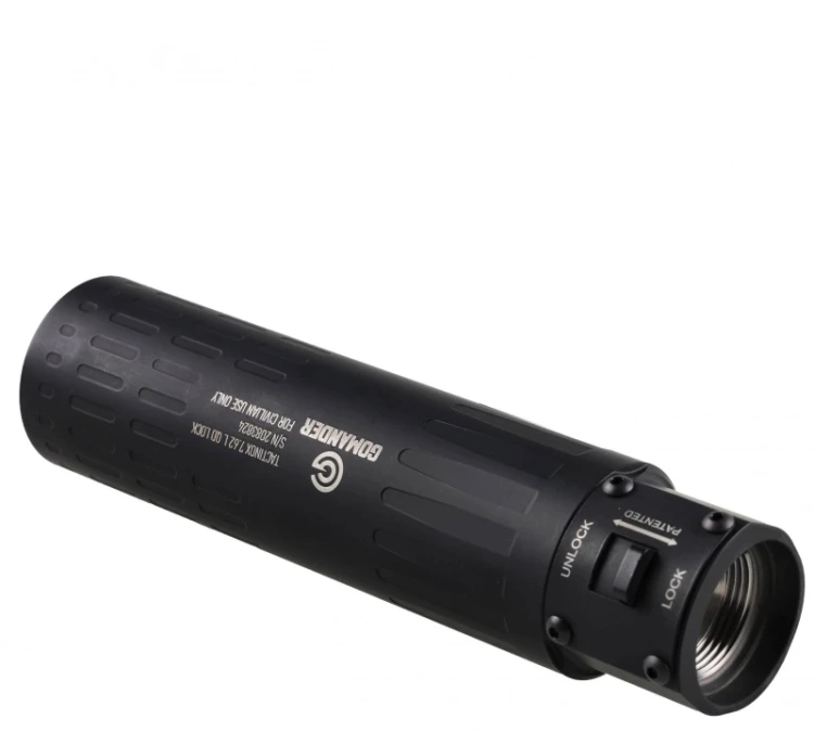 Tłumik Gomander TACTINOX 7,62 QD-LOCK L - Black (TB0.9651)