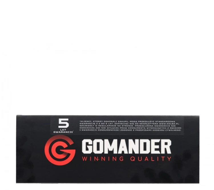 Tłumik Gomander TACTINOX 7,62 QD-LOCK L - Black (TB0.9651)
