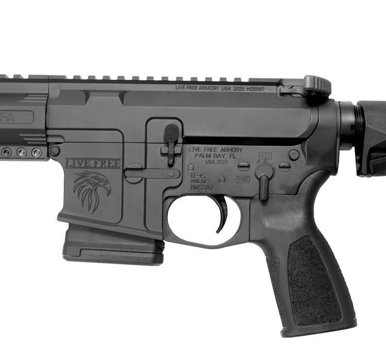 Karabinek LFA LF556 LEO Tactical 16" Black kal.5,56x45mm/223 Rem