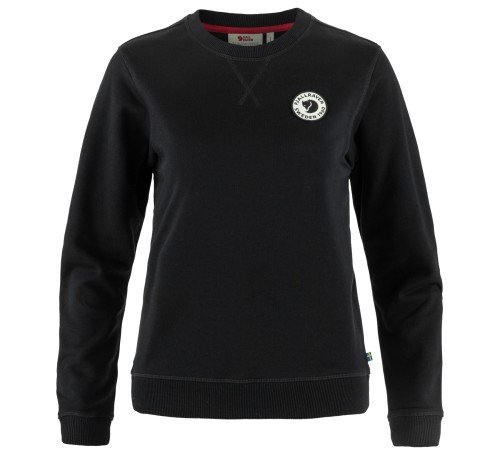 Bluza damska Fjällräven 1960 Logo Badge 87230 - Black (550)